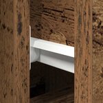 vidaXL Buffet Bois ancien 101.5 x 35 x 70 cm Bois d'ingénierie