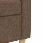 vidaXL Ensemble de canapés 4 Pièces repose-pied et coussins décoratifs