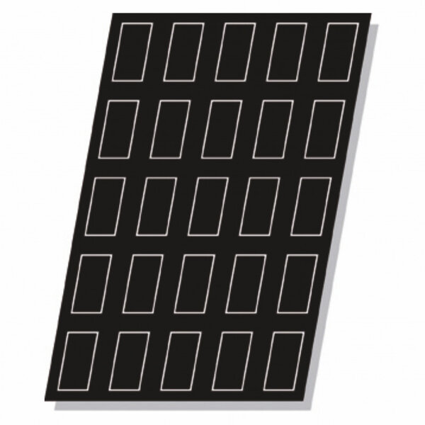 Moule flexipan® plaque silicone 24 mini cakes - pujadas -  - silicone800 300x30mm