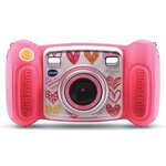 Vtech - 193645 - kidizoom smile rose - appareil photo enfant