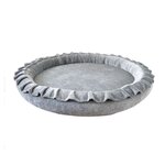 Tapis de jeu Nest velours gris