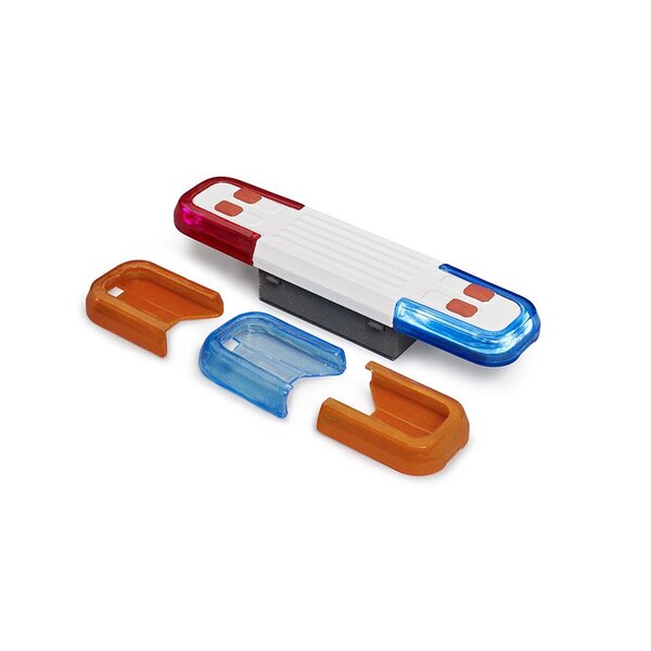 Bruder 02803 - Accessoires : module son et lumière pour camions