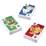 Mattel HHB37 - Jeu de carte Skip-Bo Junior