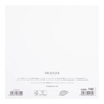 Carte de vœux etincelle guirlande - draeger paris