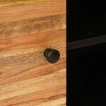 vidaXL Meuble TV Marron 105 x 33 x 46 cm Bois de mangue massif