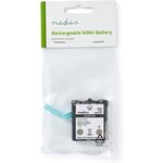 Batterie Nickel Métal-Hydrure 4,8 V 600 mAh NEDIS