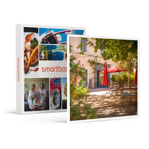 SMARTBOX - Coffret Cadeau 2 jours gourmands dans un hôtel de charme avec dîner près de Carcassonne -  Séjour