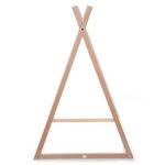 CHILDHOME Cadre de lit tipi 90x200 cm Bois Naturel