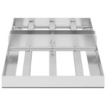 vidaXL Tête de remplacement pour niveleur de jardin