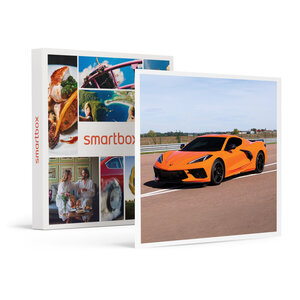 SMARTBOX - Coffret Cadeau Stage de pilotage : 3 tours de circuit au volant d'une Corvette C8 -  Sport & Aventure