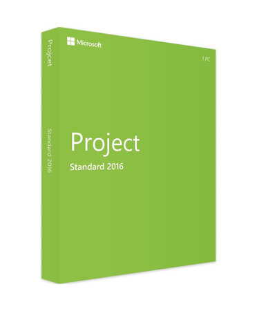 Microsoft Project 2016 Standard - Clé licence à télécharger