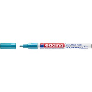 Marqueur Peinture brillante 751 bleu clair 1-2 mm EDDING