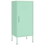 vidaXL Armoire de rangement Vert menthe 42 5x35x101 5 cm Acier