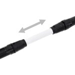 vidaXL Taille-haie électrique à perche télescopique 41 cm 550 W