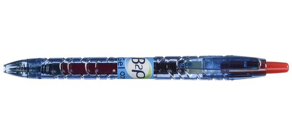 Stylo Bille Encre Gel B2P Pointe moyenne Rouge PILOT