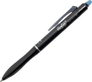 LOT de 12 Stylo effaçable Pilot Frixion Ball Plus - Pointe de 0 7 mm et trait de 0 35 mm - Rechargeable - 80   plastique recyclé - Bleu