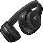 APPLE Ecouteurs avec micro Beats Solo3 - The Beats Icon Collection - Sur-oreille - Bluetooth - sans fil - jack 3,5mm - Noir mat