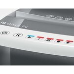 Leitz déchiqueteuse de papier crosscut iq office p4