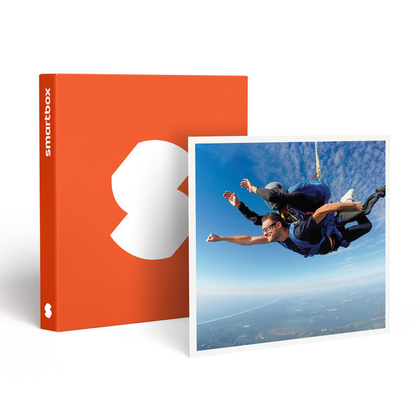 SMARTBOX - Coffret Cadeau Saut en parachute en tandem à Pau pour 2 personnes -  Sport & Aventure