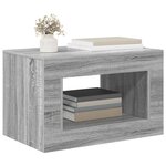 vidaXL Gris Sonoma