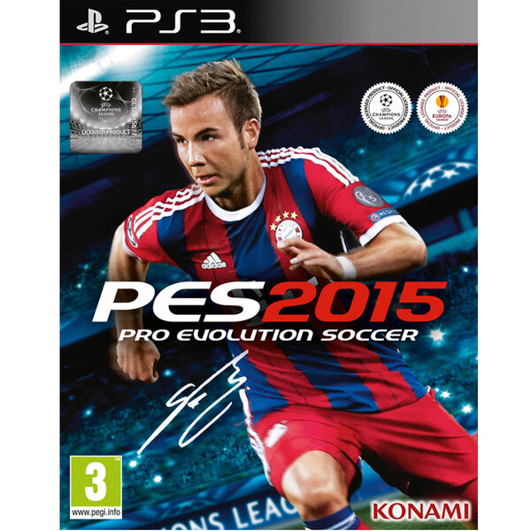 Konami pro evolution soccer 2015 (ps3)