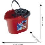Theo Klein 6722 - Set Seau + accessoires Vileda