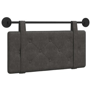 vidaXL Tête de lit suspendue PU antique