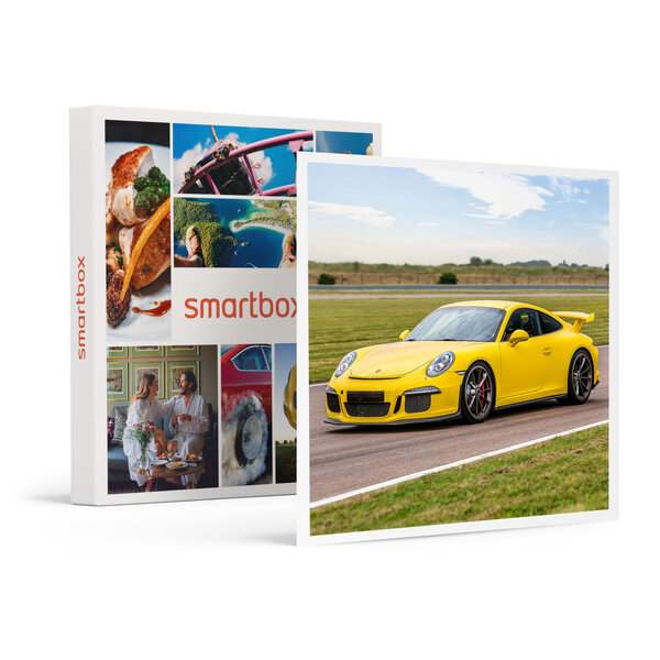 SMARTBOX - Coffret Cadeau Stage de pilotage : 3 tours sur le circuit de Montlhéry en Porsche 991 GT3 -  Sport & Aventure