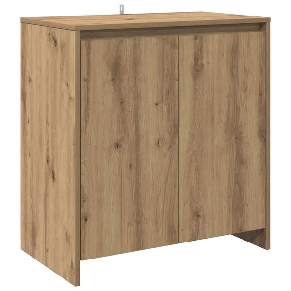 vidaXL Buffet chêne artisanal 70x41x75 cm bois d'ingénierie