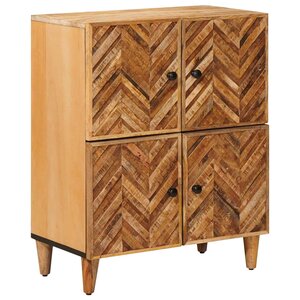 vidaXL Armoires de rangement avec stockage Marron 60 x 33 5 x 75 cm