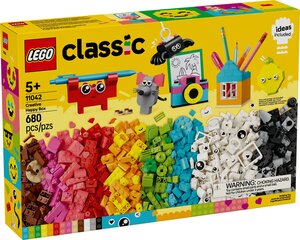LEGO Classic - Boîte Créative du Bonheur 11042 pour Enfants