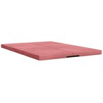 vidaXL Canapé-lit pliable 140 x 67 x 45 cm Rose