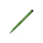Feutre Pitt Artist Pen Brush vert permanent olive FABER-CASTELL