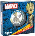 Pièce de monnaie en Argent 2 Dollars g 31.1 (1 oz) Millésime 2025 Marvel Niue GROOT