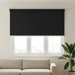 vidaXL Store enrouleur Protection UV Anthracite 120 x 140 cm Polyester