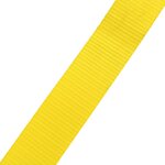 vidaXL Corde lâche pour slackline 15 m x 50 mm 150 kg Jaune