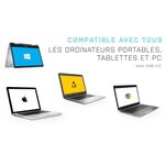 I-tec carte gigabit ethernet pour ordinateur/notebook/tablette - usb 3.0 - 1 port(s) - 1 - paire torsadée