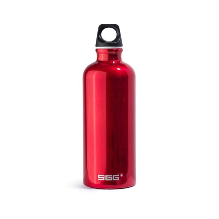 Gourde aluminium - Traveller SIGG - Fabriquée en Suisse - 600 ml