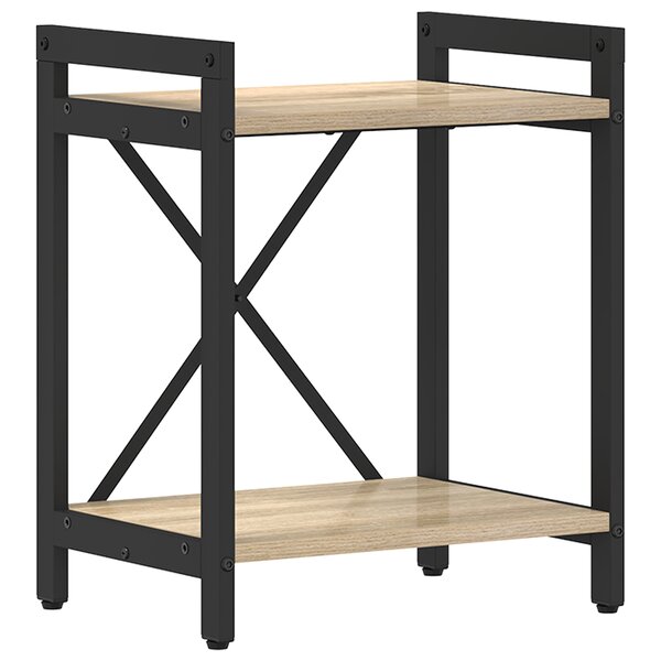 vidaXL Bibliothèque Chêne sonoma 40 x 30 x 48.5 cm Bois d'ingénierie