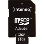 Carte mémoire INTENSO micro SD UHS I Professionnel 32 Go