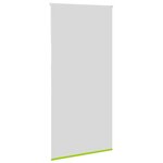 vidaXL Store enrouleur occultant largeur du tissu 95 7 cm polyester