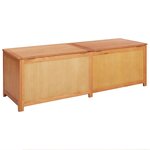 vidaXL Boîte de rangement Uni