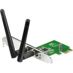 Asus PCE-N15 Carte réseau PCI Express Wi-Fi N 300 Mbps - Bureautique & Multimédia