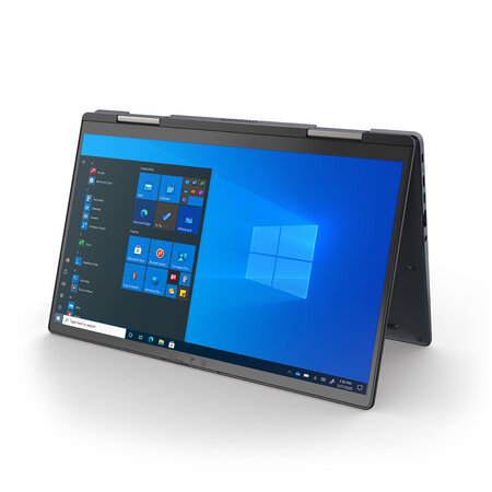 Dynabook portégé x30w-j-10m i5-1135g7 hybride (2-en-1) 33 8 cm (13.3") écran tactile full hd intel® core™ i5 8 go lpddr4x-sdram 512 go ssd wi-fi 6 (802.11ax) windows 10 pro bleu