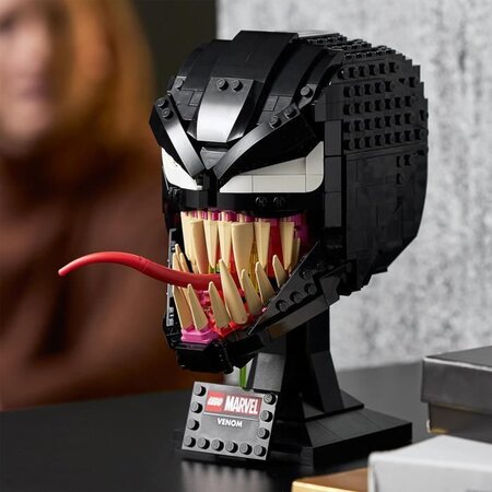 Lego marvel spider-man 76187 le masque de venom jeu de