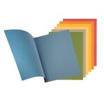 Chemise Carte Recyclée A4 - Rouge - X 100 - Falken