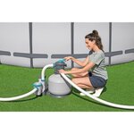 Filtre à sable / pompe de filtration pour piscine jusqu'à 66 m3 -11 355 L/h