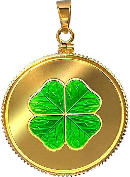 Monnaie CLOVER Pendant Argent 1$ Niue 2026 (PRÉCOMMANDE)