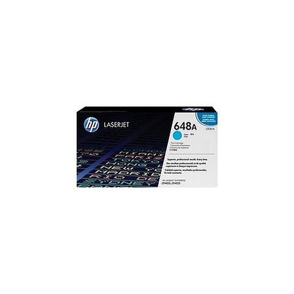 Hp 648a toner cyan ce261a