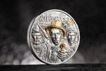 Pièce de monnaie en Argent 20 Dollars g 93.3 (3 oz) Millésime 2024 Legends WILD WEST (PRÉCOMMANDE)